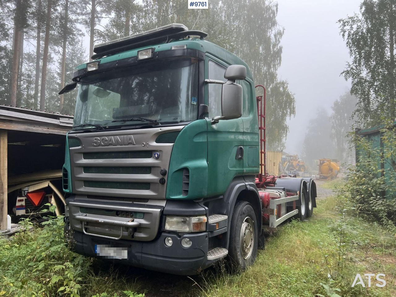 Scania R420 Hook Truck - Camion cu cârlig: Foto 1 Scania R420 Hook Truck - Camion cu cârlig: Foto 1