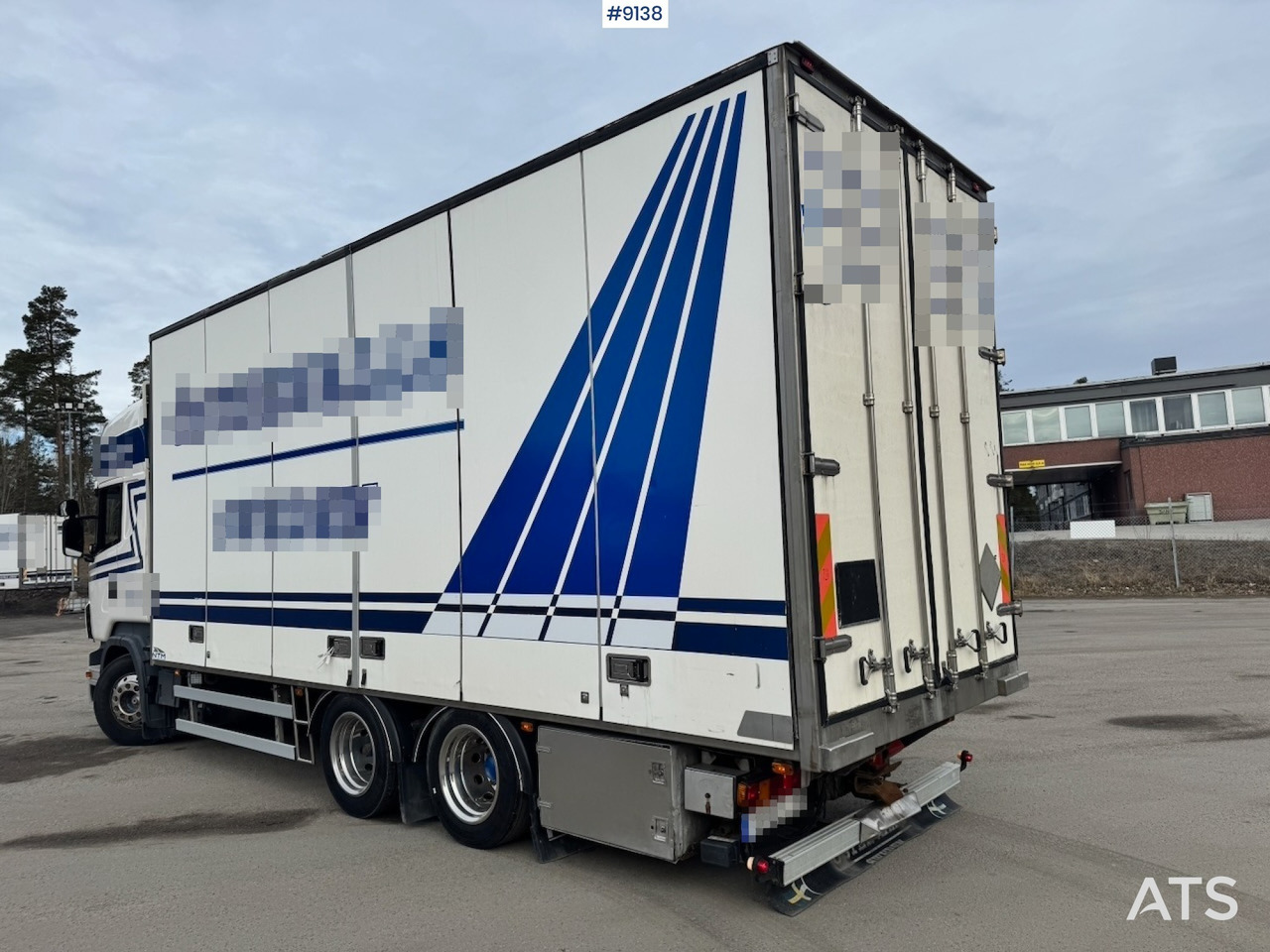 Scania R480/470 6x2 Box Truck with full side opening (VIDEO) - Camion furgon: Foto 3 Scania R480/470 6x2 Box Truck with full side opening (VIDEO) - Camion furgon: Foto 3