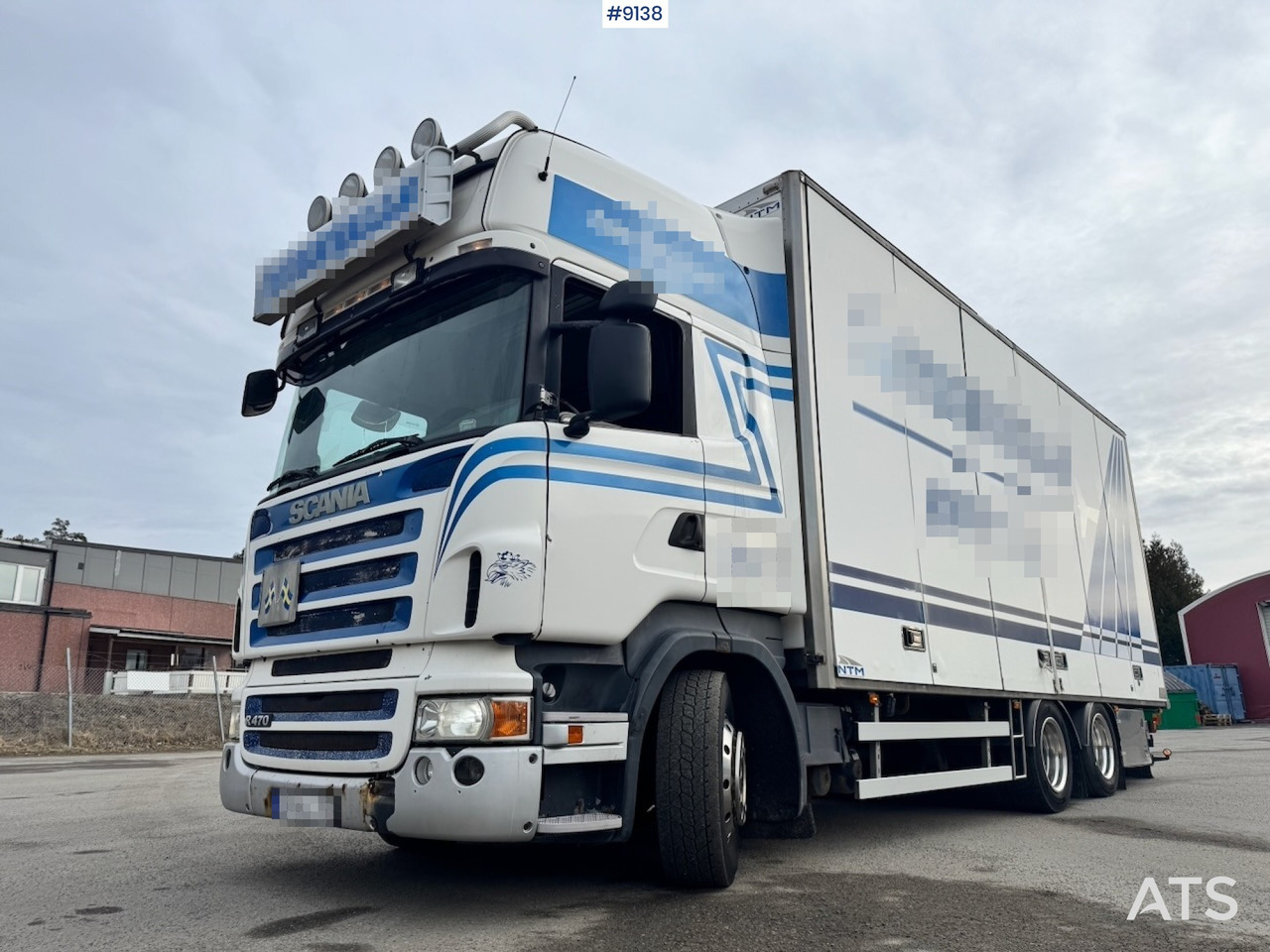 Scania R480/470 6x2 Box Truck with full side opening (VIDEO) - Camion furgon: Foto 1 Scania R480/470 6x2 Box Truck with full side opening (VIDEO) - Camion furgon: Foto 1