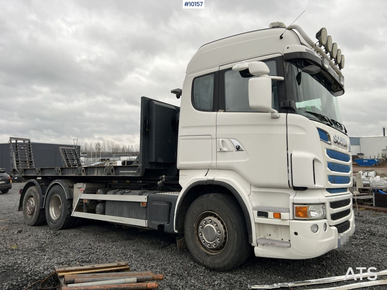 Scania R480 Hooklift truck - Camion cu cârlig: Foto 2 Scania R480 Hooklift truck - Camion cu cârlig: Foto 2