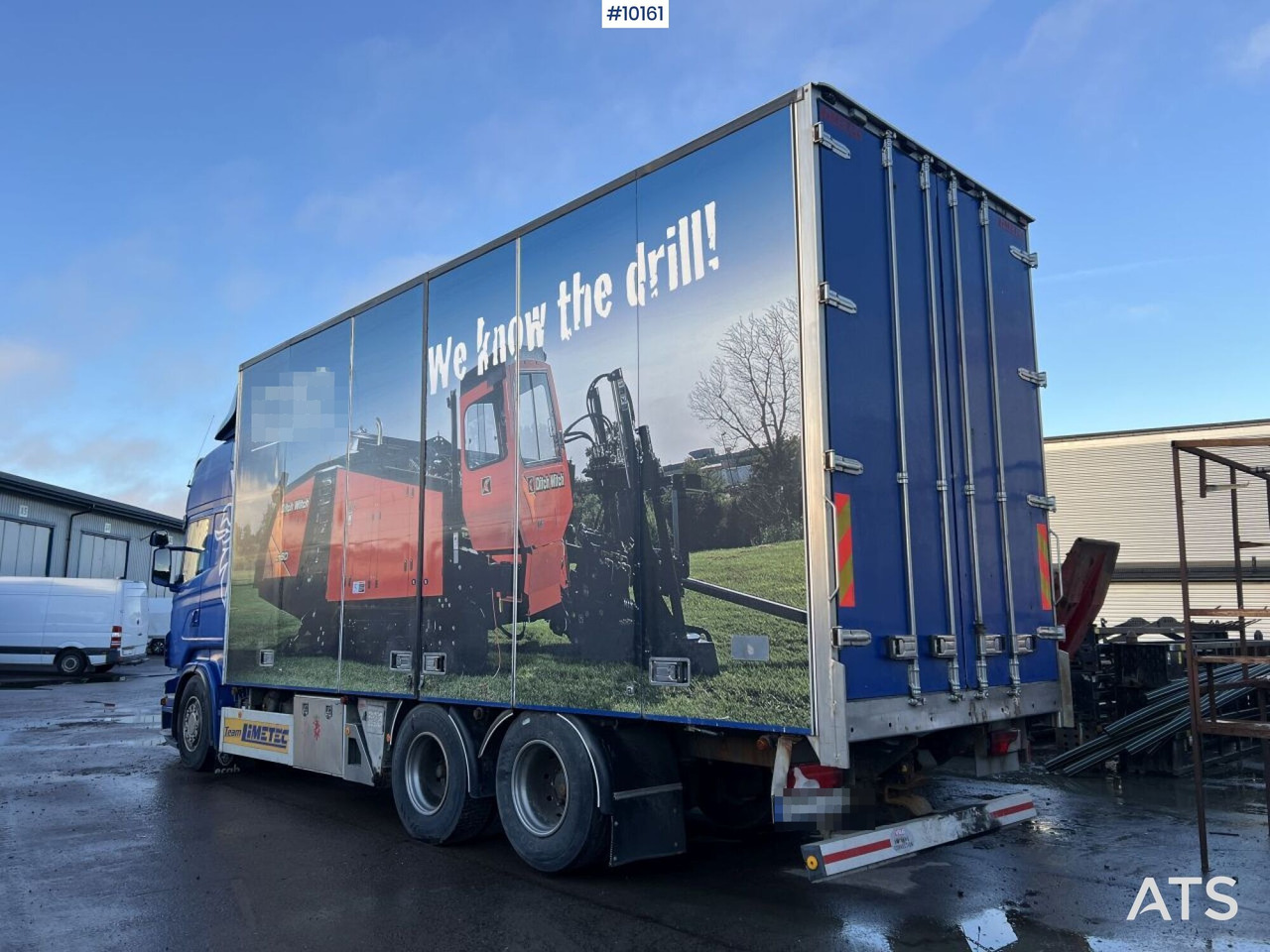 Scania R560 Box Truck with opening side - Camion furgon: Foto 3 Scania R560 Box Truck with opening side - Camion furgon: Foto 3