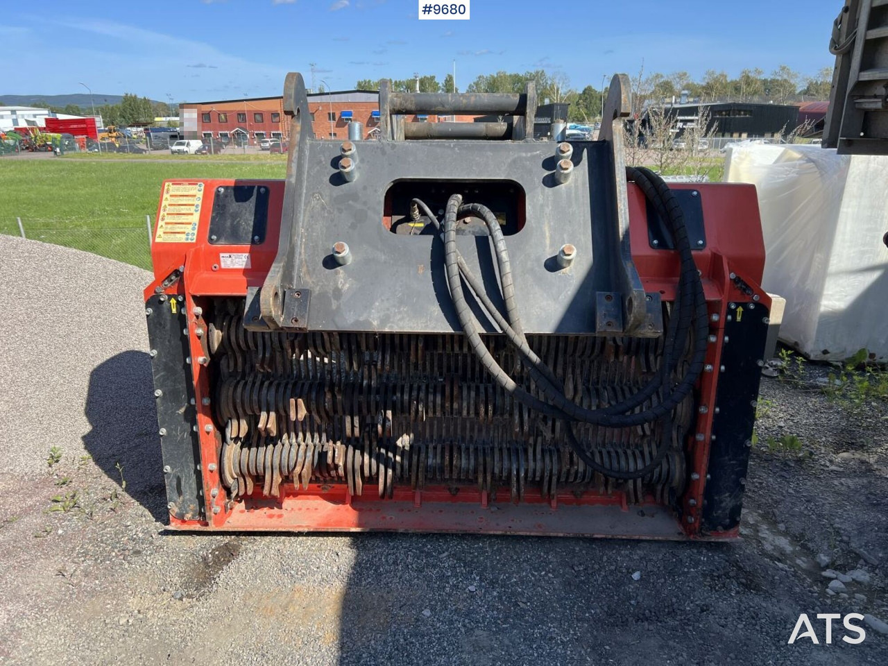 Sorting bucket ALLU DN 3-17 - Cupă pentru sortarea: Foto 5 Sorting bucket ALLU DN 3-17 - Cupă pentru sortarea: Foto 5