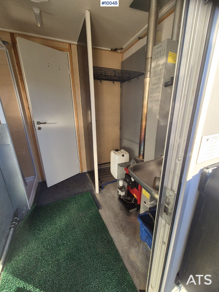 Staff cabin - Arbetsvagnar BMRD 7000 - Container locuibil, Remorcă: Foto 4 Staff cabin - Arbetsvagnar BMRD 7000 - Container locuibil, Remorcă: Foto 4