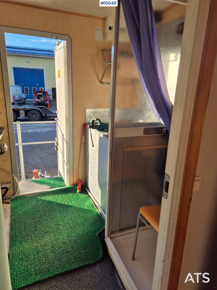 Staff cabin - Arbetsvagnar BMRD 7000 - Container locuibil, Remorcă: Foto 5 Staff cabin - Arbetsvagnar BMRD 7000 - Container locuibil, Remorcă: Foto 5