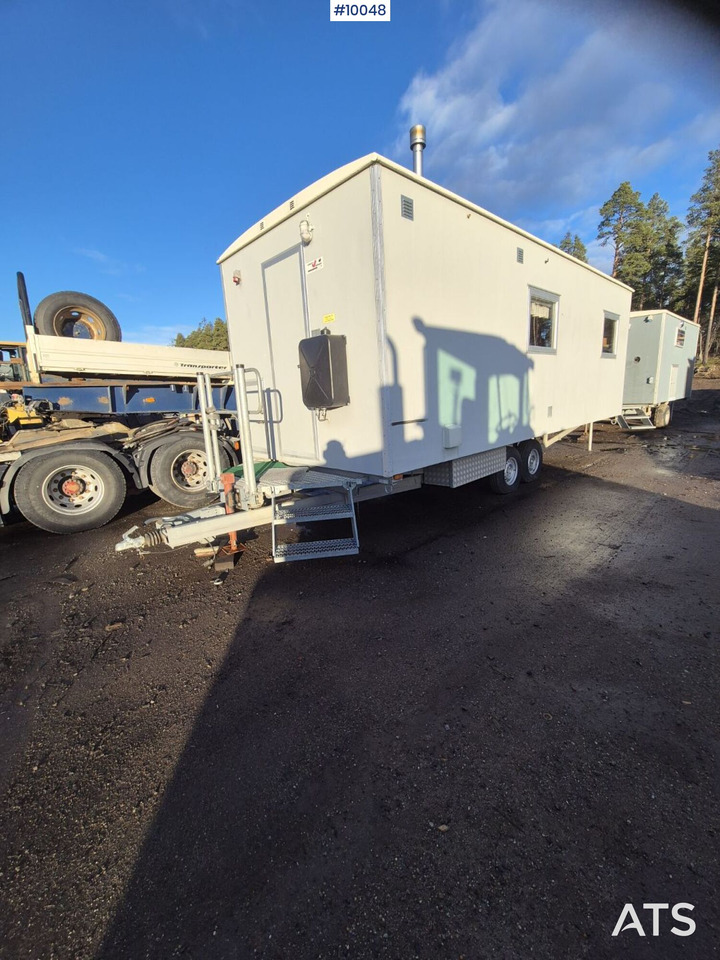 Staff cabin - Arbetsvagnar BMRD 7000 - Container locuibil, Remorcă: Foto 2 Staff cabin - Arbetsvagnar BMRD 7000 - Container locuibil, Remorcă: Foto 2