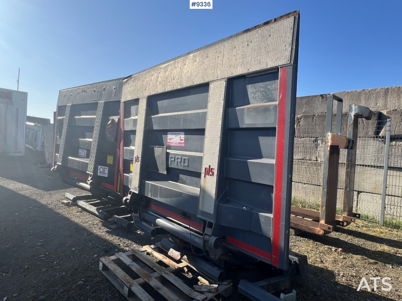 Tail Lift Zepro Z2000-175MA - Oblon hidraulic: Foto 2 Tail Lift Zepro Z2000-175MA - Oblon hidraulic: Foto 2