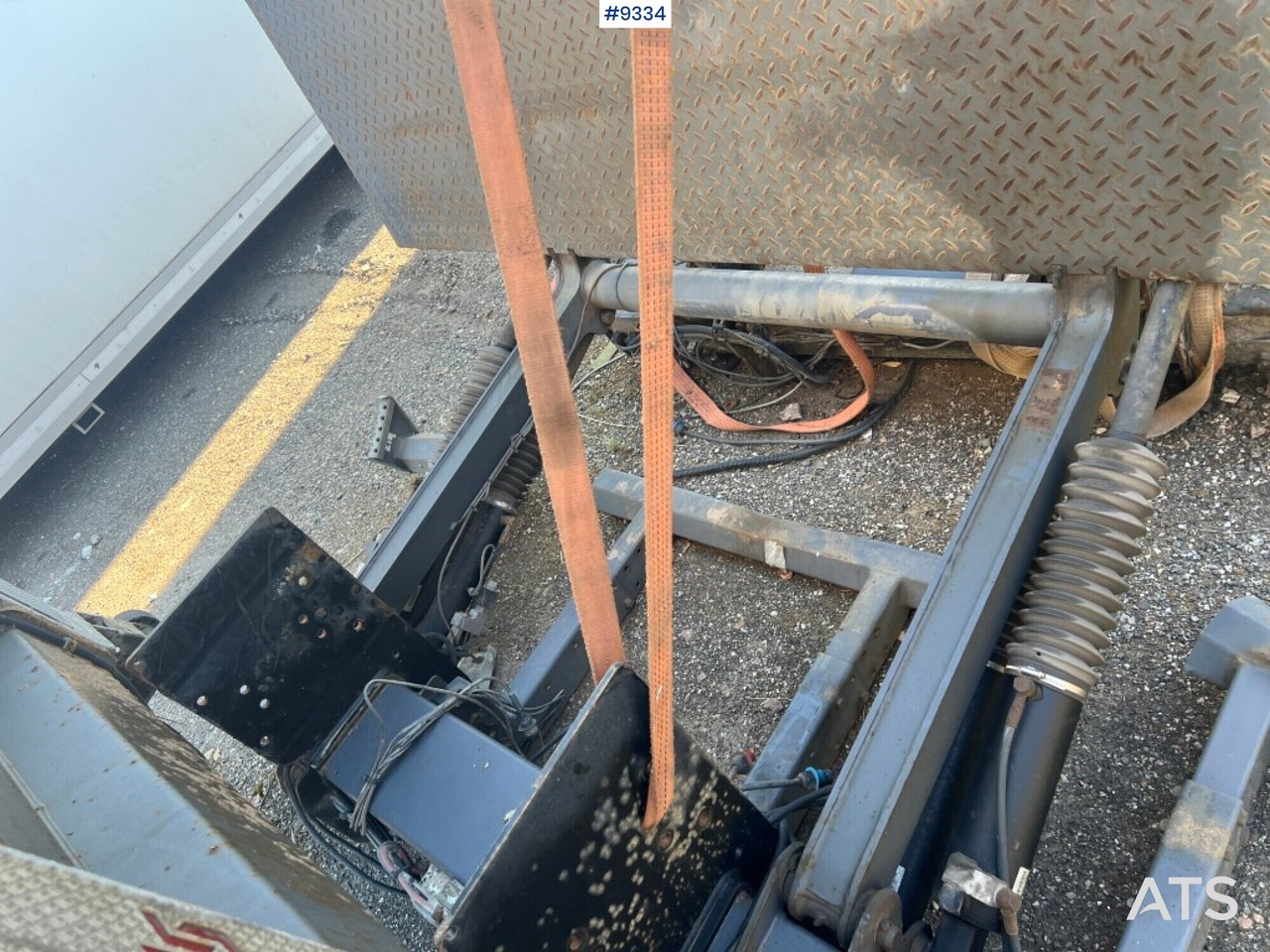 Tail Lift- Zepro- Z2000-175MA - Oblon hidraulic: Foto 3 Tail Lift- Zepro- Z2000-175MA - Oblon hidraulic: Foto 3