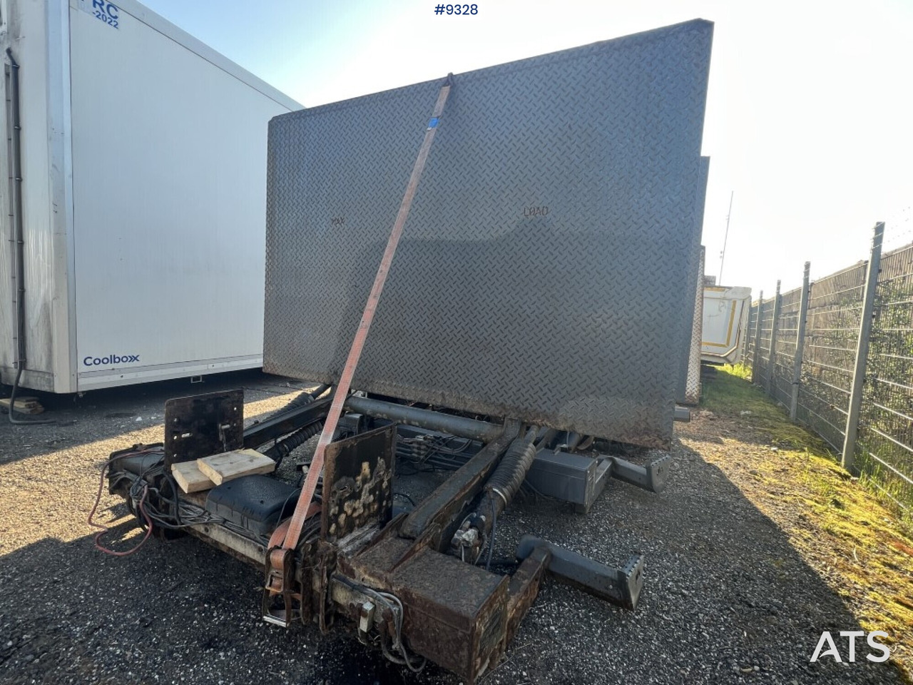 Tail lift - Zepro- ZHD 2000-155MA - Oblon hidraulic: Foto 1 Tail lift - Zepro- ZHD 2000-155MA - Oblon hidraulic: Foto 1