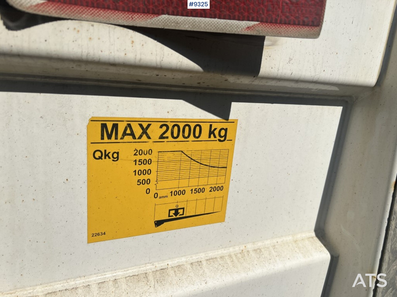 Tail lift- Zepro- ZHD 2000-175 MA - Oblon hidraulic: Foto 3 Tail lift- Zepro- ZHD 2000-175 MA - Oblon hidraulic: Foto 3