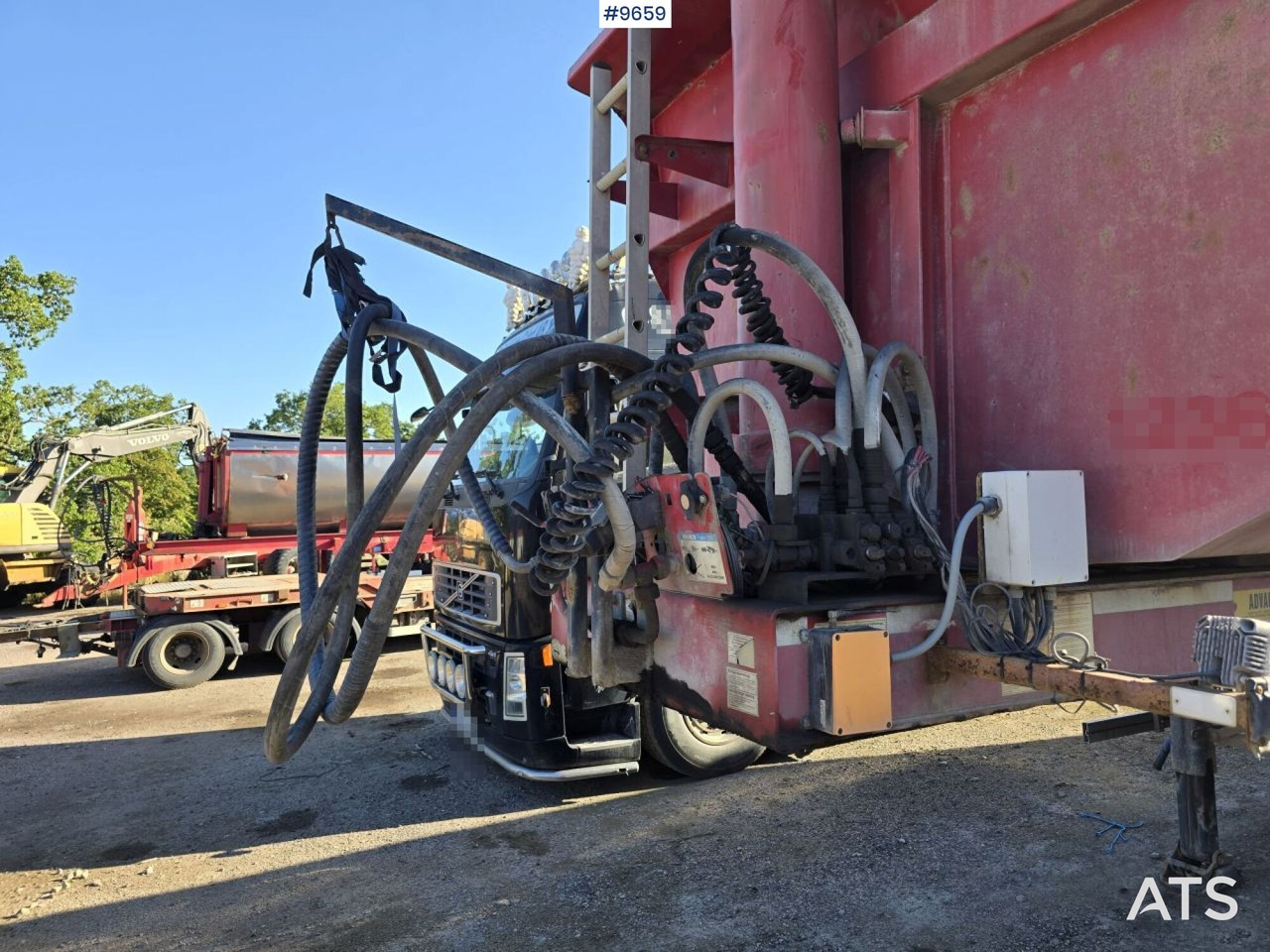 Tipper trailer Damm SE-42T - Semiremorcă basculantă: Foto 3 Tipper trailer Damm SE-42T - Semiremorcă basculantă: Foto 3