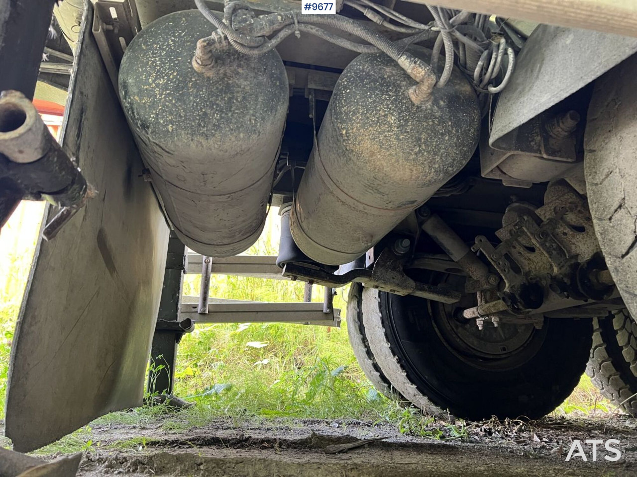 Trailer RKP-3-10.5/8.4-SOKI - Semiremorcă basculantă: Foto 5 Trailer RKP-3-10.5/8.4-SOKI - Semiremorcă basculantă: Foto 5