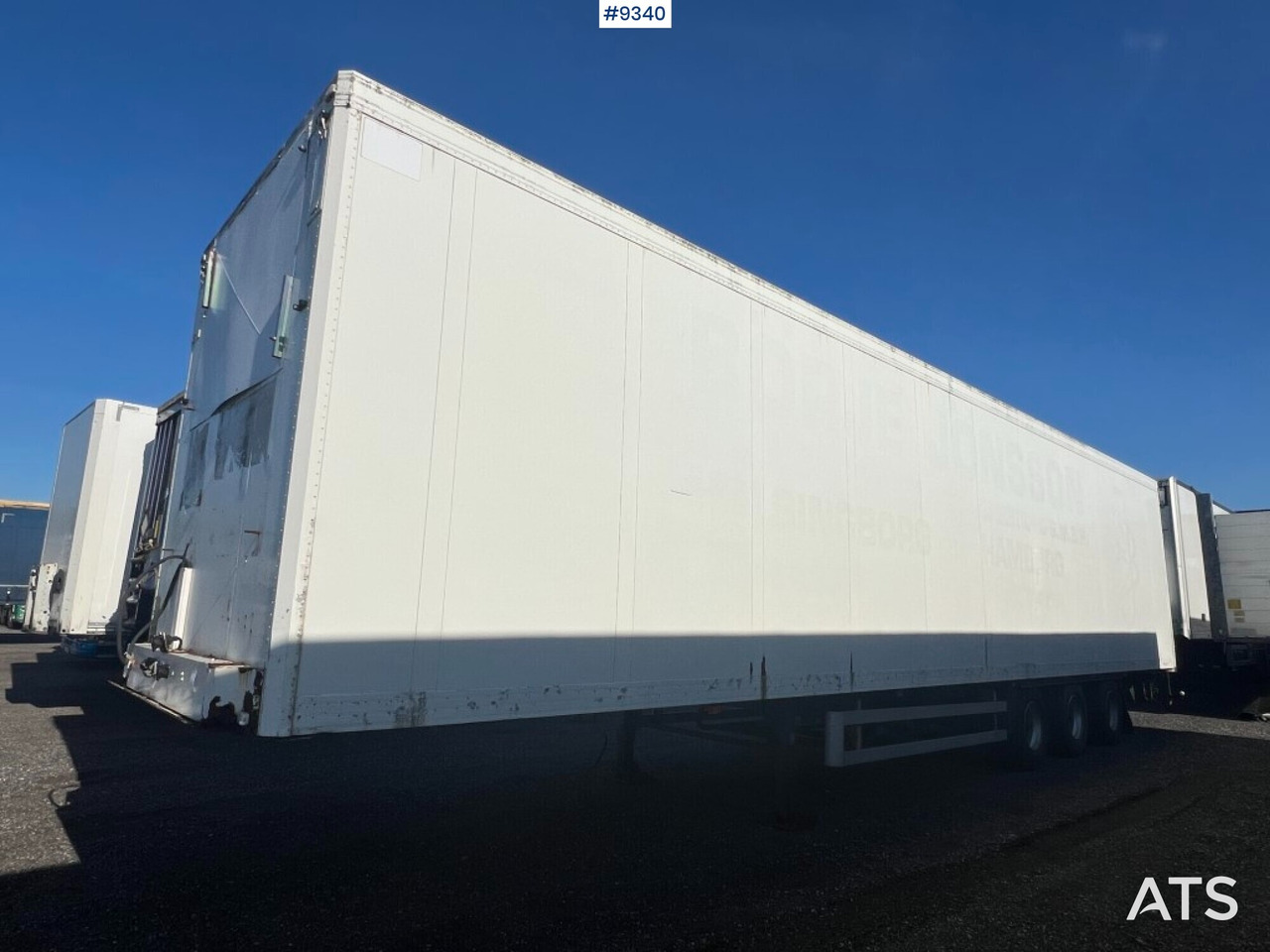Trailer - SCHMITZ SKO 24 - Semiremorcă furgon: Foto 3 Trailer - SCHMITZ SKO 24 - Semiremorcă furgon: Foto 3