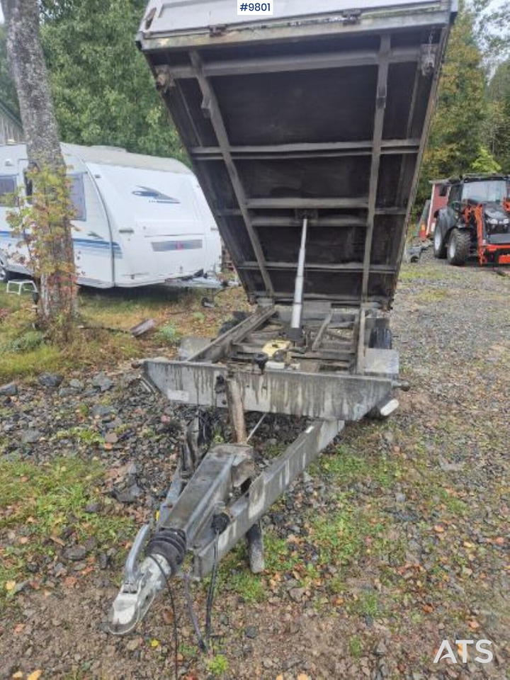 Trailer with tipper Agados Atlas 3500 - Remorcă basculantă: Foto 3 Trailer with tipper Agados Atlas 3500 - Remorcă basculantă: Foto 3