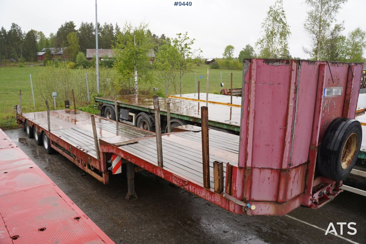 Trombon trailer BROSHUIS E-2190/27 - Remorcă transport agabaritic: Foto 1 Trombon trailer BROSHUIS E-2190/27 - Remorcă transport agabaritic: Foto 1