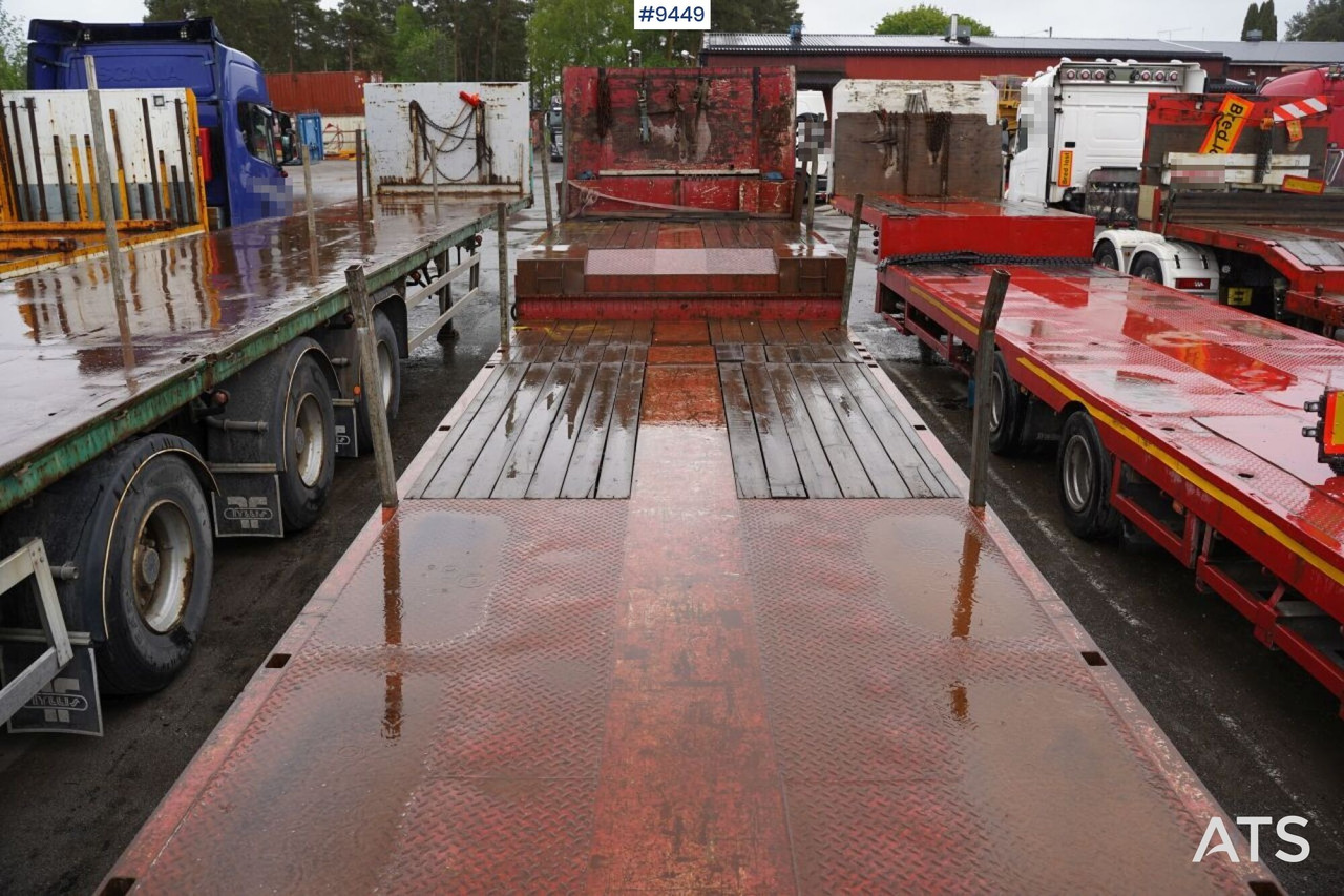 Trombon trailer BROSHUIS E-2190/27 - Remorcă transport agabaritic: Foto 3 Trombon trailer BROSHUIS E-2190/27 - Remorcă transport agabaritic: Foto 3