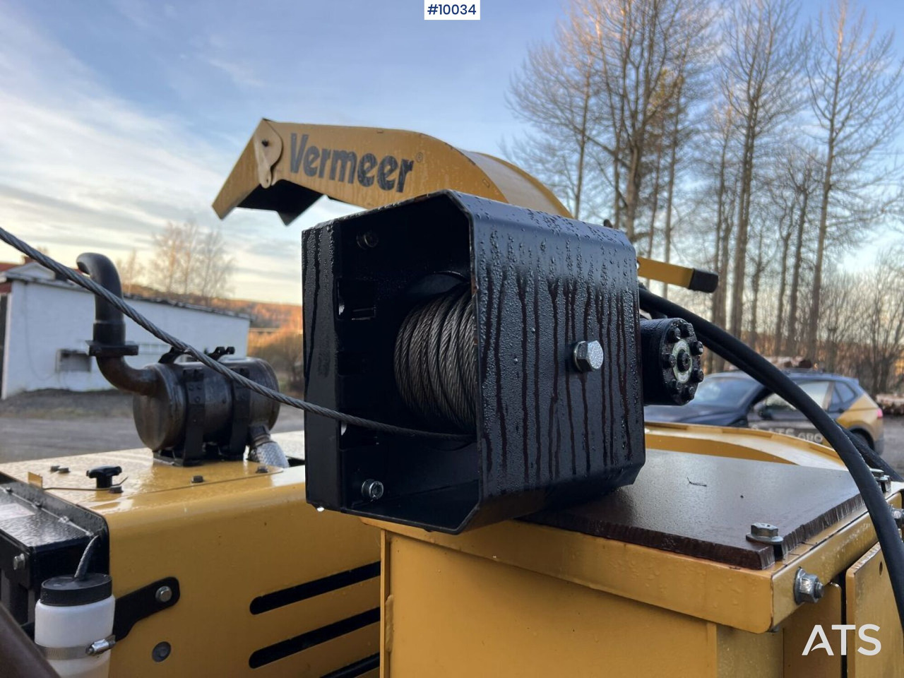 VERMEER BC230XL Wood Chipper - Tocător de lemne: Foto 5 VERMEER BC230XL Wood Chipper - Tocător de lemne: Foto 5