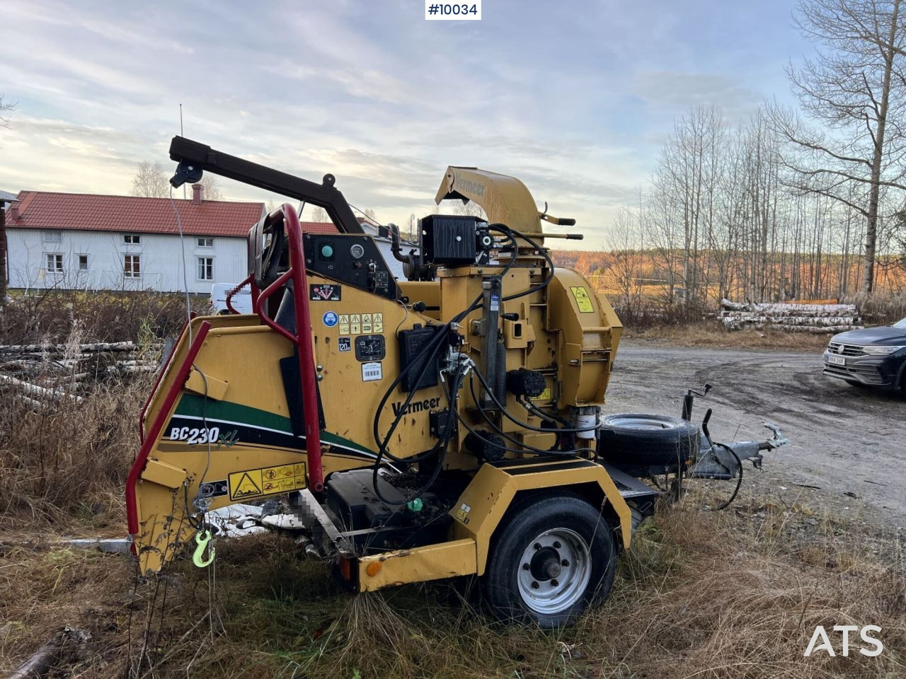 VERMEER BC230XL Wood Chipper - Tocător de lemne: Foto 3 VERMEER BC230XL Wood Chipper - Tocător de lemne: Foto 3