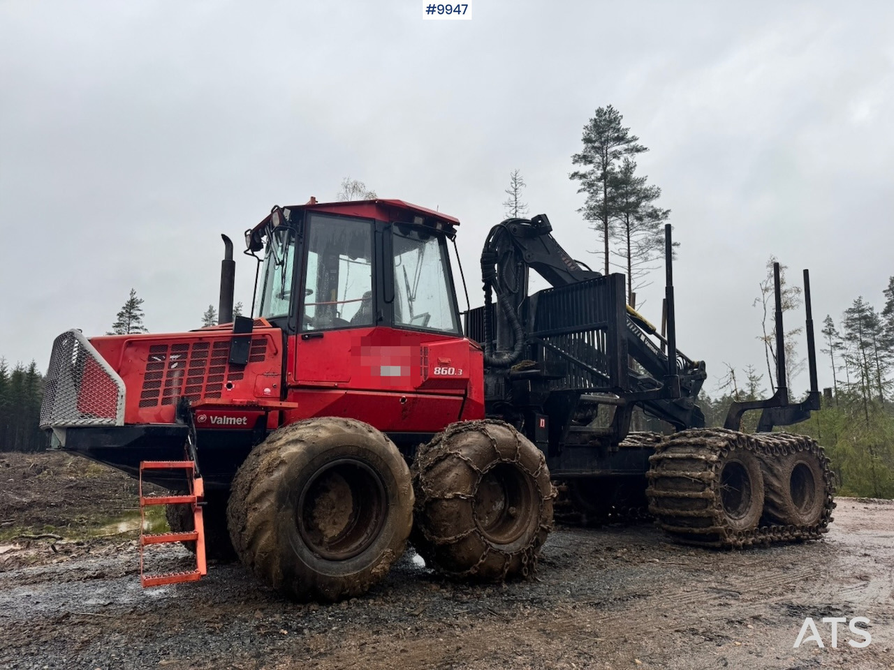 Valmet 860 forwarder (VIDEO) - Forwarder: Foto 2 Valmet 860 forwarder (VIDEO) - Forwarder: Foto 2