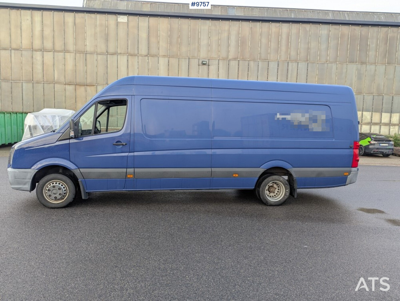 Volkswagen Crafter 50 van, C-registered - Dubă: Foto 4 Volkswagen Crafter 50 van, C-registered - Dubă: Foto 4