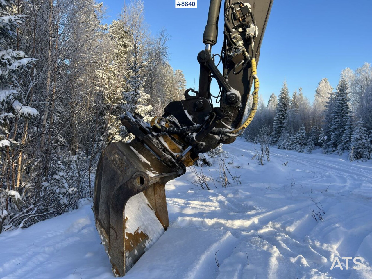 Volvo EC 210 CL crawler excavator (VIDEO) - Excavator pe şenile: Foto 5 Volvo EC 210 CL crawler excavator (VIDEO) - Excavator pe şenile: Foto 5