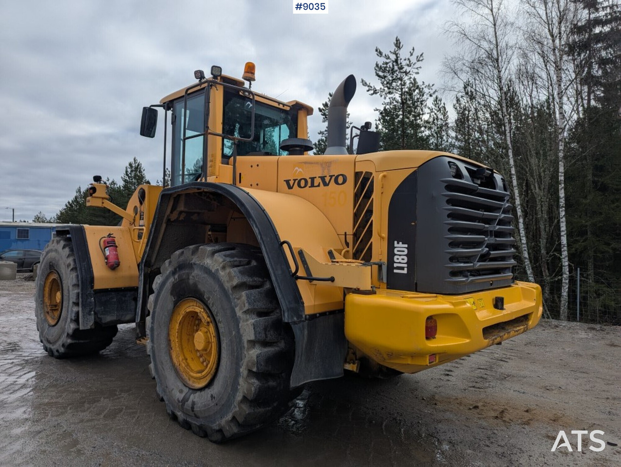 Wheel Loader Volvo L180F (SEE VIDEO) - Încărcător frontal pe pneuri: Foto 3 Wheel Loader Volvo L180F (SEE VIDEO) - Încărcător frontal pe pneuri: Foto 3