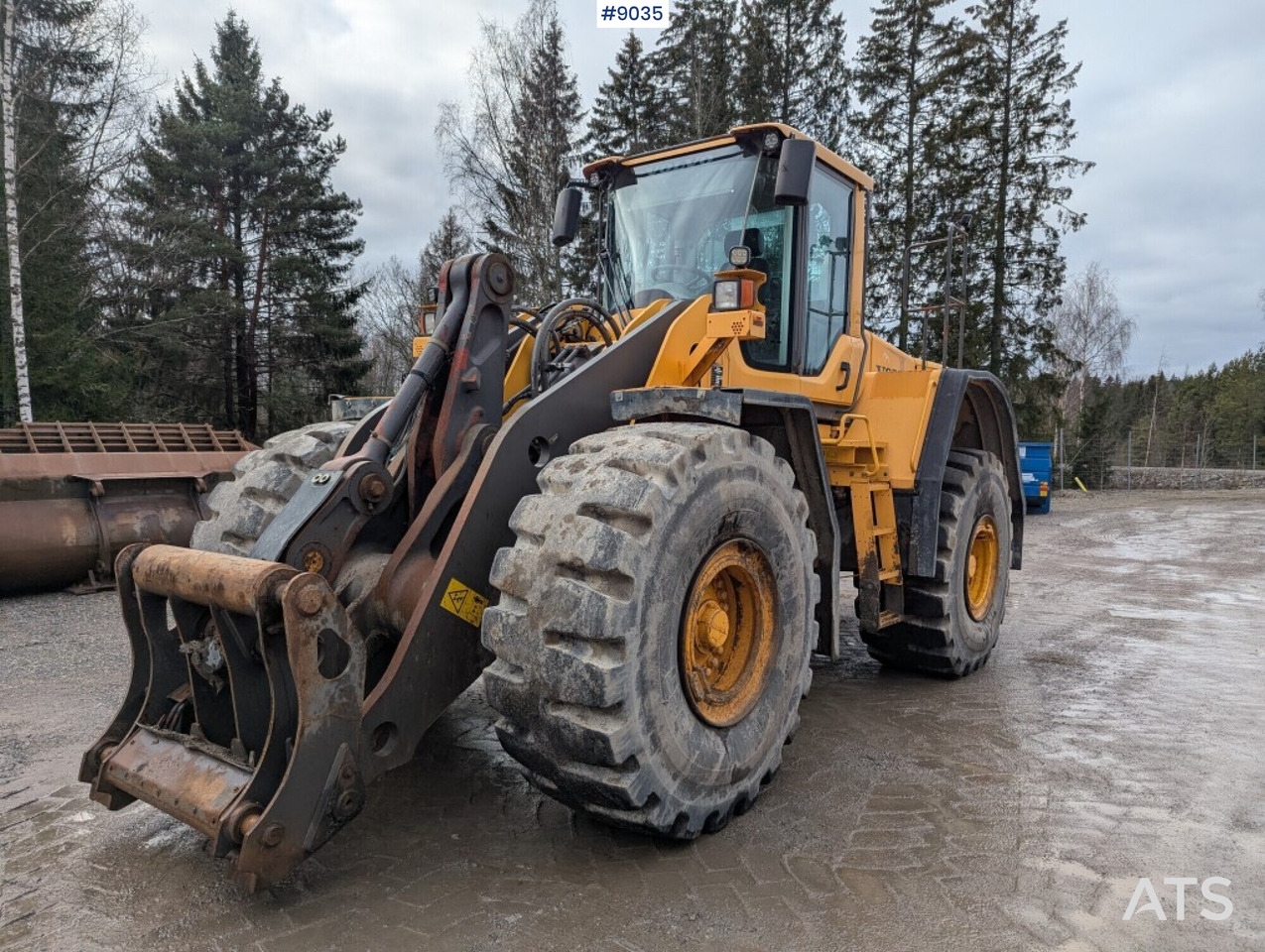 Wheel Loader Volvo L180F (SEE VIDEO) - Încărcător frontal pe pneuri: Foto 1 Wheel Loader Volvo L180F (SEE VIDEO) - Încărcător frontal pe pneuri: Foto 1