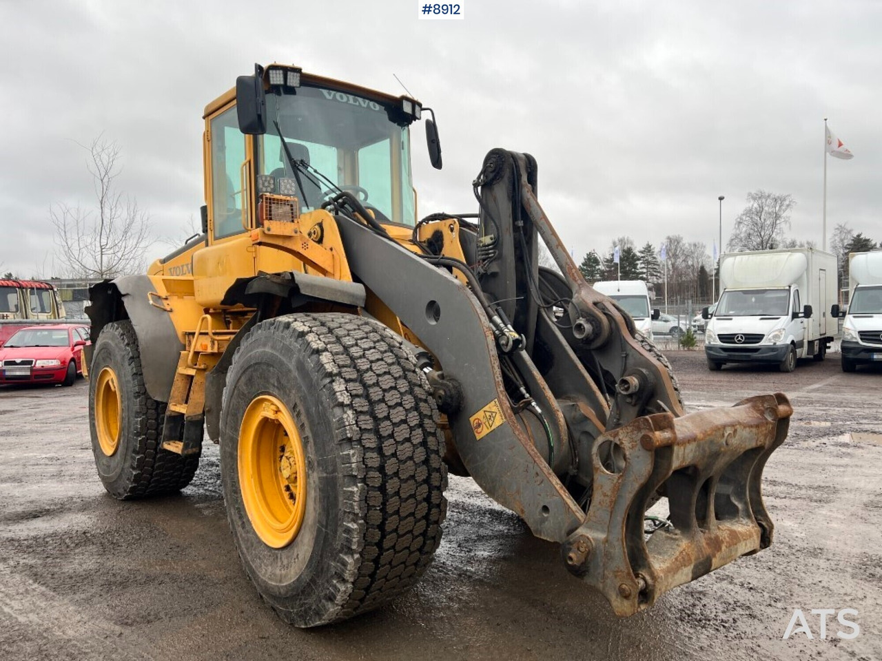 Wheel loader - Volvo L110E - Încărcător frontal pe pneuri: Foto 2 Wheel loader - Volvo L110E - Încărcător frontal pe pneuri: Foto 2