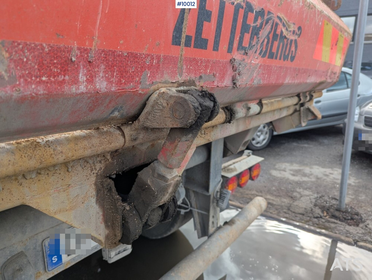 Zorzi / Zetterbergs 24 B 050 DR wagon - Remorcă basculantă: Foto 5 Zorzi / Zetterbergs 24 B 050 DR wagon - Remorcă basculantă: Foto 5