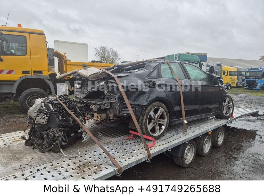 Audi A3 TDI 2.0 S Line *Manual/Xenon/Totalschaden Audi A3 TDI 2.0 S Line *Manual/Xenon/Totalschaden - Berlină/ Sedan: Foto 2 Audi A3 TDI 2.0 S Line *Manual/Xenon/Totalschaden Audi A3 TDI 2.0 S Line *Manual/Xenon/Totalschaden - Berlină/ Sedan: Foto 2