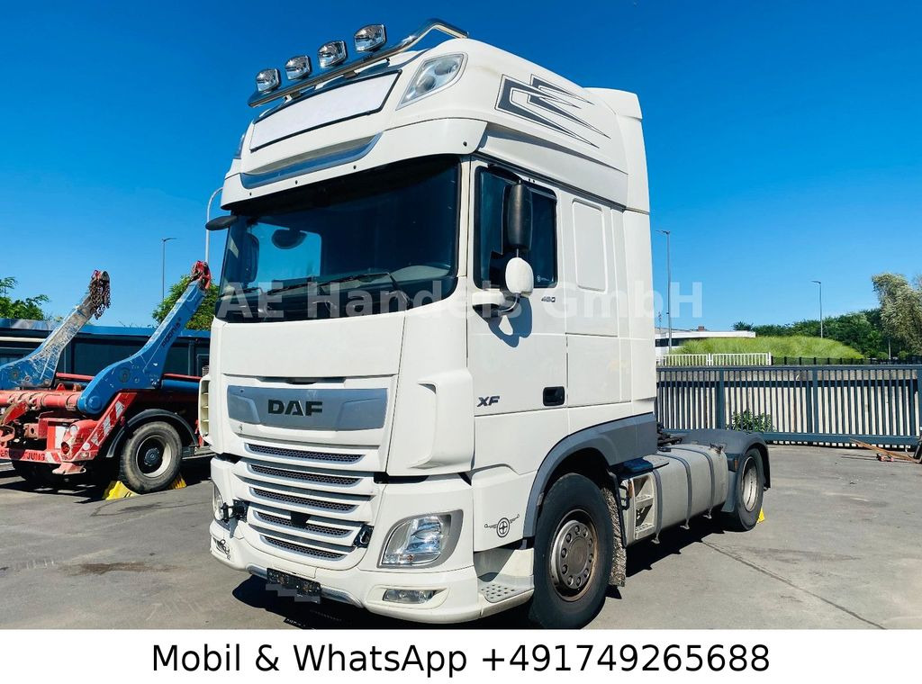 DAF XF 480 SSC BL *Retarder / LDW / Standklima DAF XF 480 SSC BL *Retarder / LDW / Standklima - Cap tractor: Foto 1 DAF XF 480 SSC BL *Retarder / LDW / Standklima DAF XF 480 SSC BL *Retarder / LDW / Standklima - Cap tractor: Foto 1