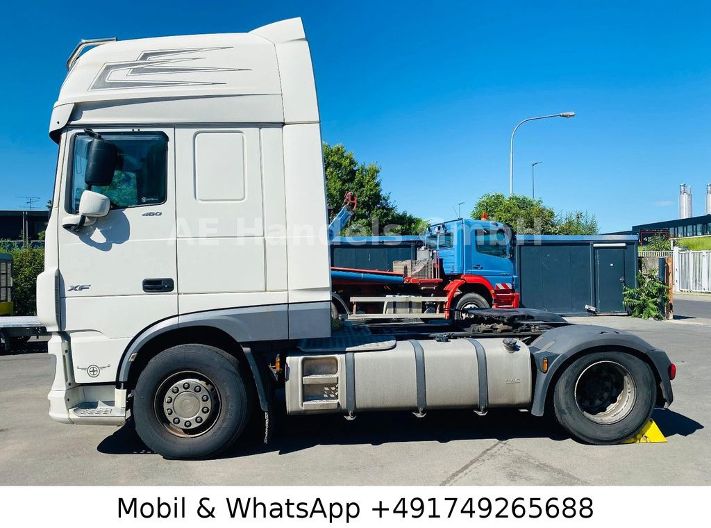 DAF XF 480 SSC BL *Retarder / LDW / Standklima DAF XF 480 SSC BL *Retarder / LDW / Standklima - Cap tractor: Foto 2 DAF XF 480 SSC BL *Retarder / LDW / Standklima DAF XF 480 SSC BL *Retarder / LDW / Standklima - Cap tractor: Foto 2