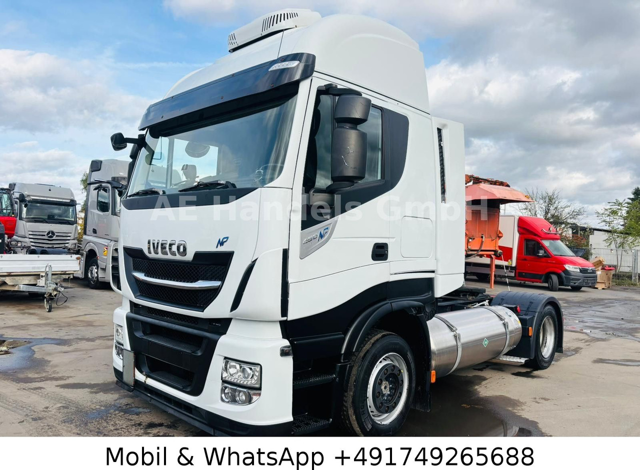 Iveco Stralis 460 LNG HIWay BL*Retarder/ACC/Standklima - Cap tractor: Foto 1 Iveco Stralis 460 LNG HIWay BL*Retarder/ACC/Standklima - Cap tractor: Foto 1
