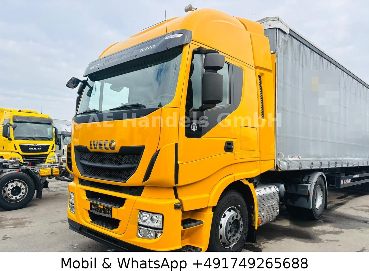 Iveco Stralis 500 E6 Hi-Way BL*Retarder/Standheizung - Cap tractor: Foto 1 Iveco Stralis 500 E6 Hi-Way BL*Retarder/Standheizung - Cap tractor: Foto 1