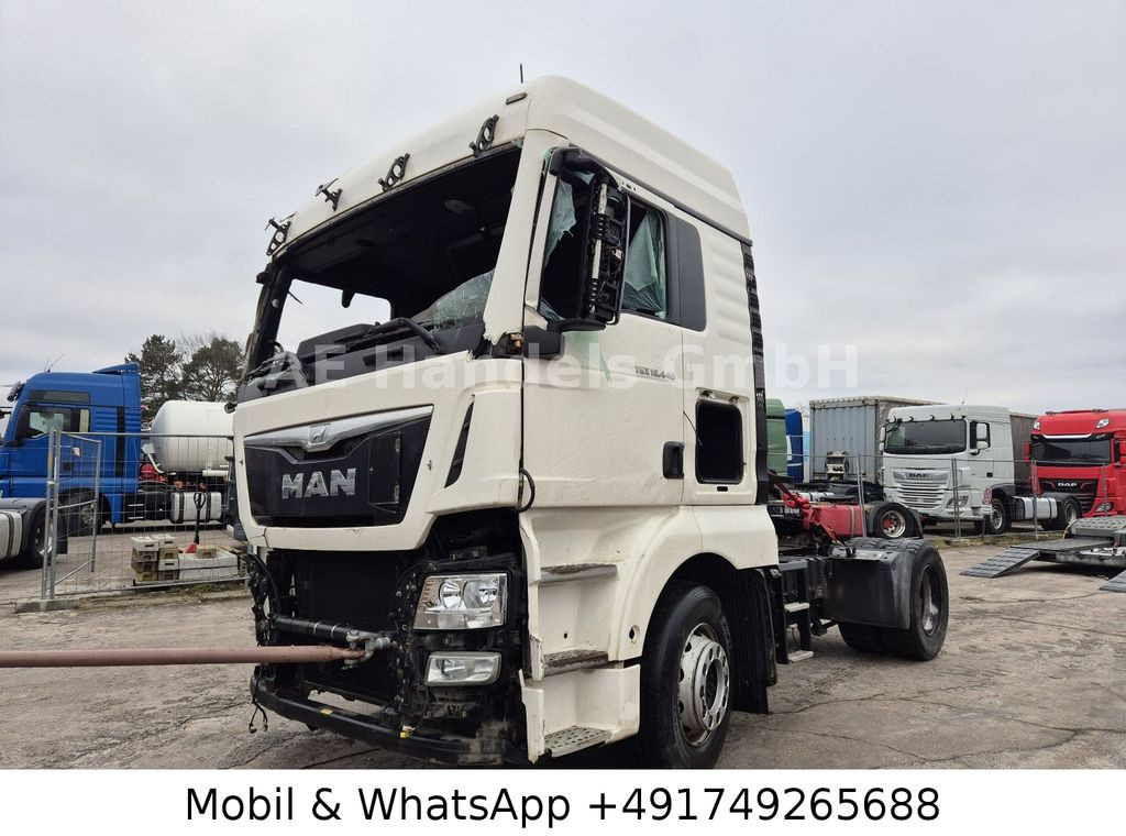 MAN TGX 18.440 XLX BL *Retarder/ADR/ACC/LDW MAN TGX 18.440 XLX BL *Retarder/ADR/ACC/LDW - Cap tractor: Foto 1 MAN TGX 18.440 XLX BL *Retarder/ADR/ACC/LDW MAN TGX 18.440 XLX BL *Retarder/ADR/ACC/LDW - Cap tractor: Foto 1