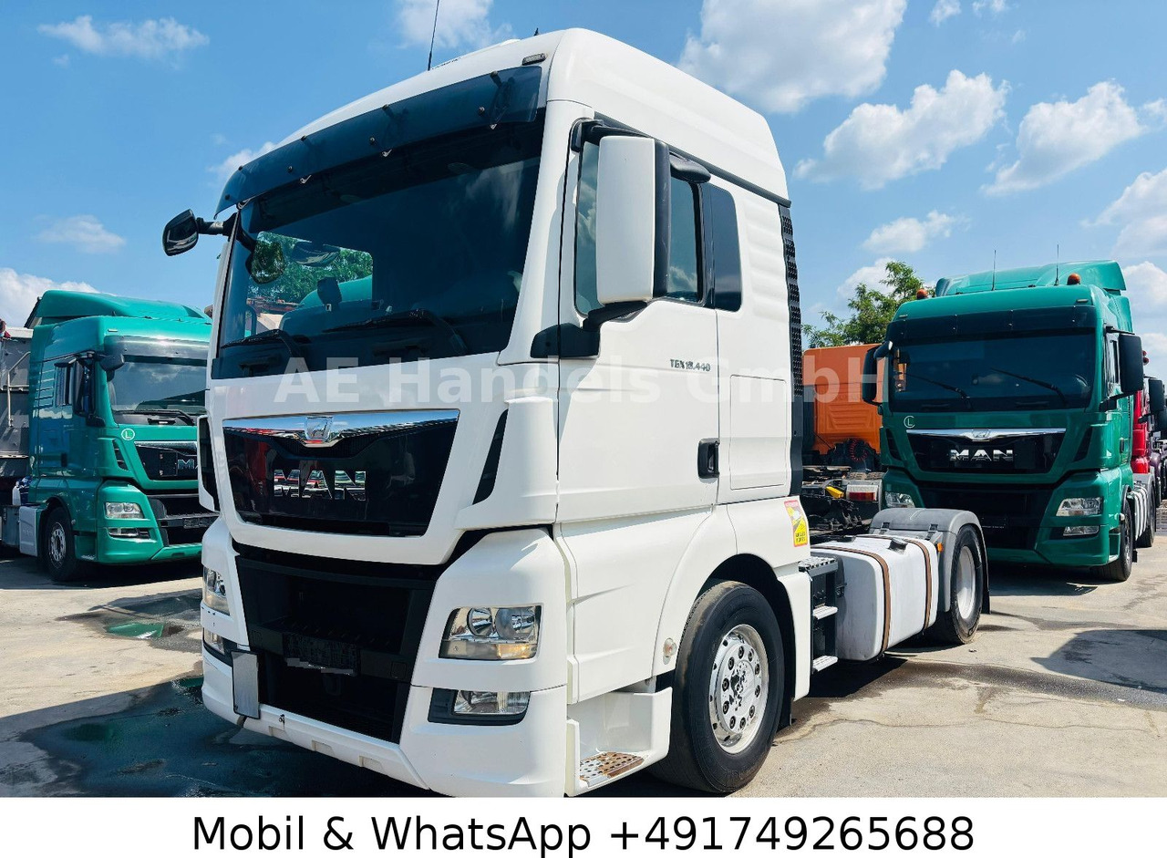 Cap tractor MAN TGX 18.440 XLX BL *Retarder/ADR/ACC/Standklima: Foto 1