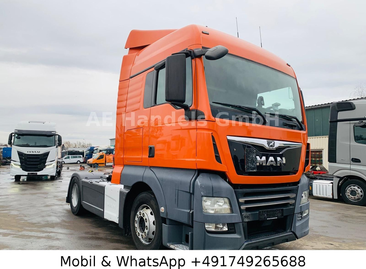 MAN TGX 18.500 XLX BL 4x2 *Retarder/ACC/2xTank/LDW - Cap tractor: Foto 1 MAN TGX 18.500 XLX BL 4x2 *Retarder/ACC/2xTank/LDW - Cap tractor: Foto 1