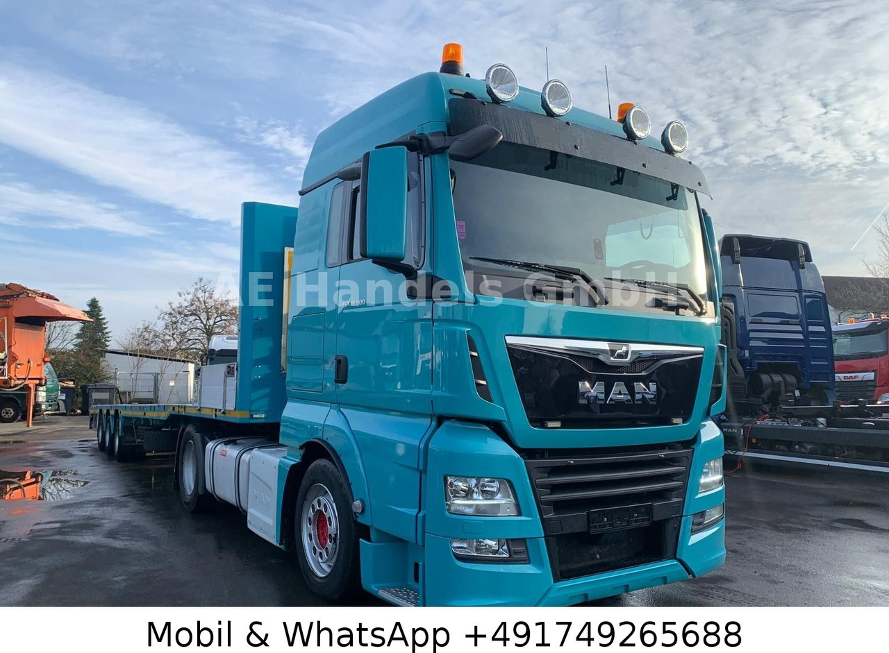 MAN TGX 18.500 XLX LL *Retarder/Standklima/Hubsattel - Cap tractor: Foto 1 MAN TGX 18.500 XLX LL *Retarder/Standklima/Hubsattel - Cap tractor: Foto 1