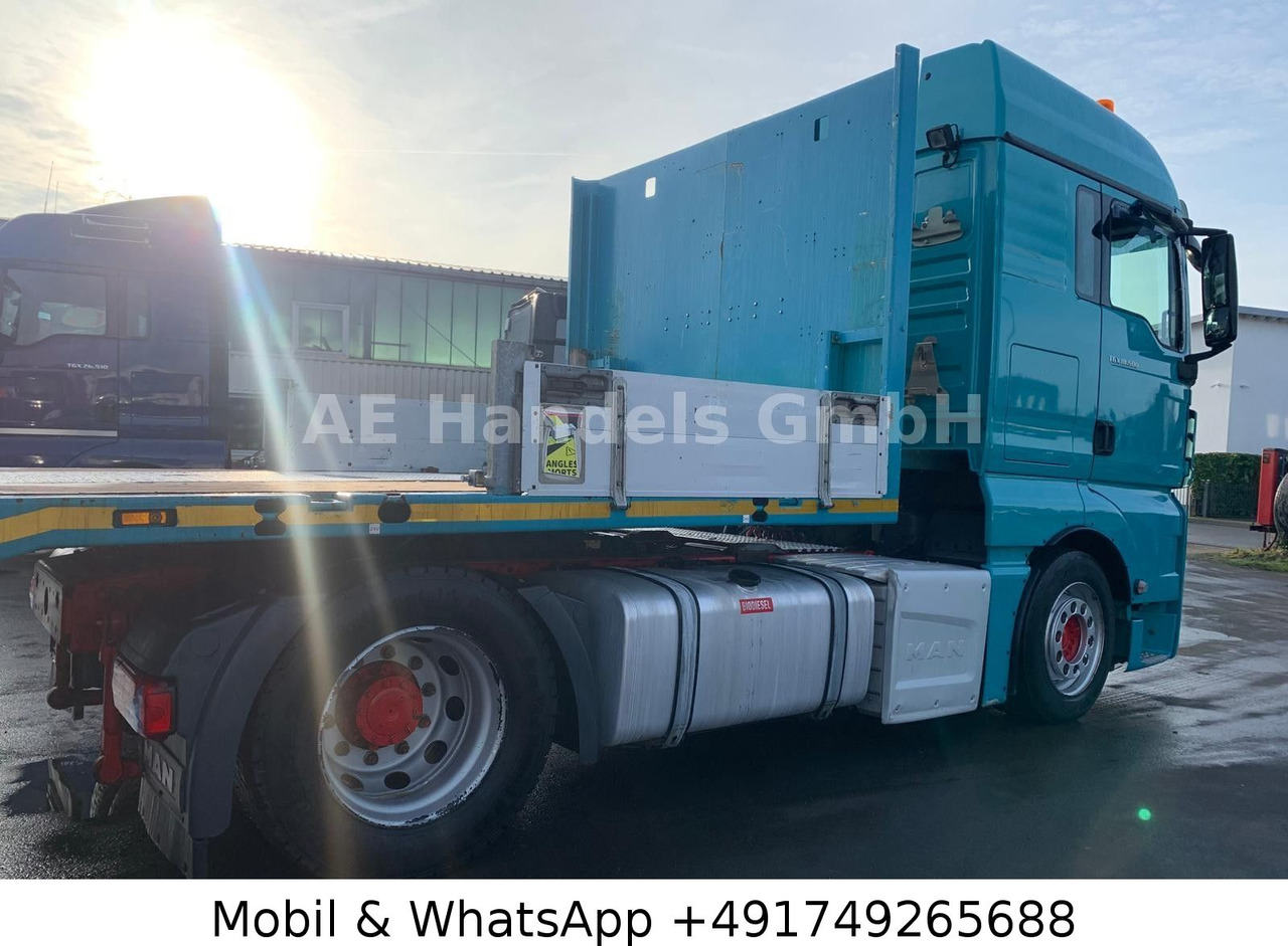 MAN TGX 18.500 XLX LL *Retarder/Standklima/Hubsattel - Cap tractor: Foto 5 MAN TGX 18.500 XLX LL *Retarder/Standklima/Hubsattel - Cap tractor: Foto 5