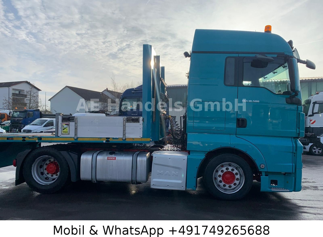 MAN TGX 18.500 XLX LL *Retarder/Standklima/Hubsattel - Cap tractor: Foto 4 MAN TGX 18.500 XLX LL *Retarder/Standklima/Hubsattel - Cap tractor: Foto 4