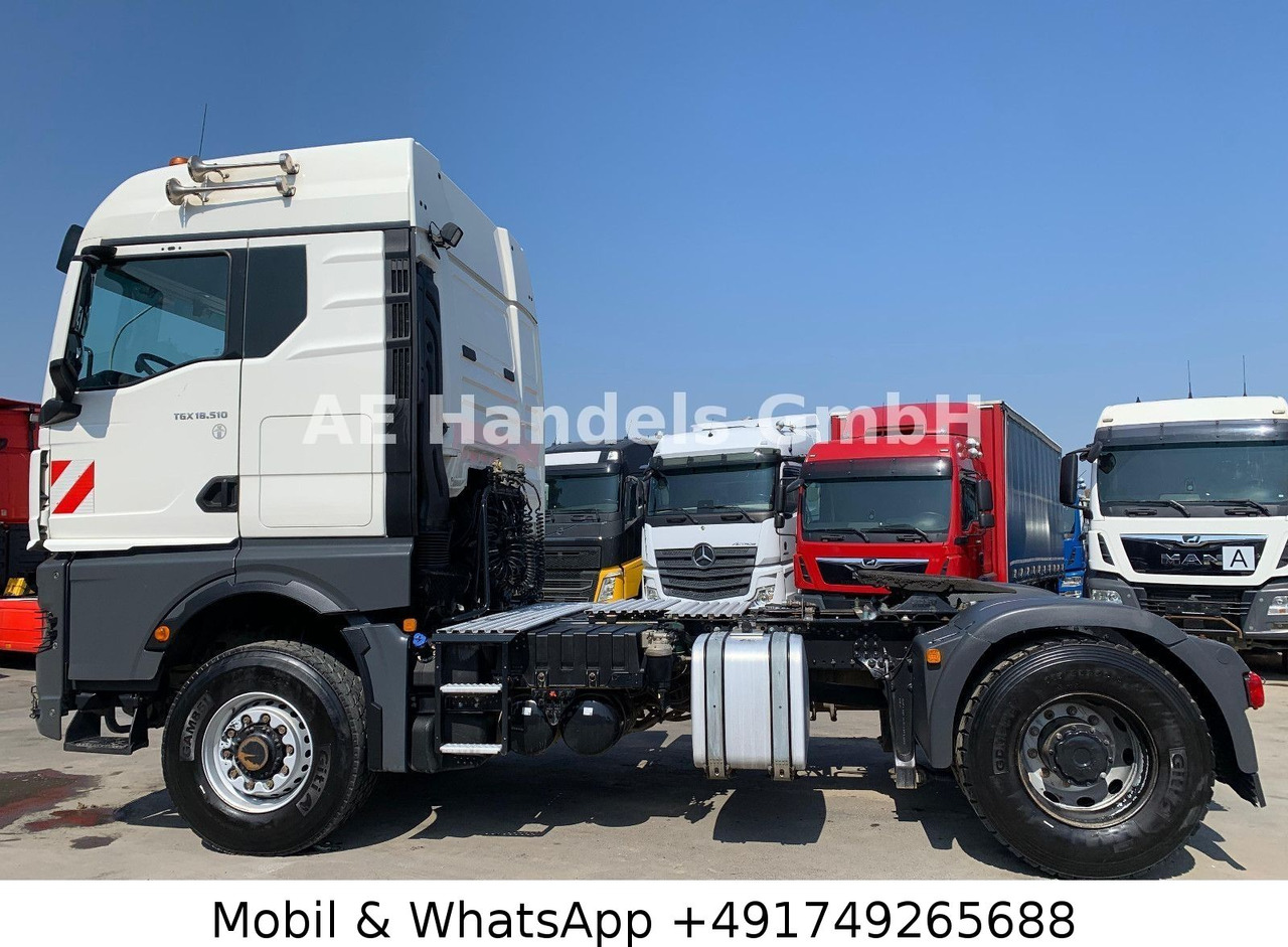 MAN TGX 18.510 GX BL 4x4 HydroDrive *Pritader/AP/ACC în leasing MAN TGX 18.510 GX BL 4x4 HydroDrive *Pritader/AP/ACC: Foto 6