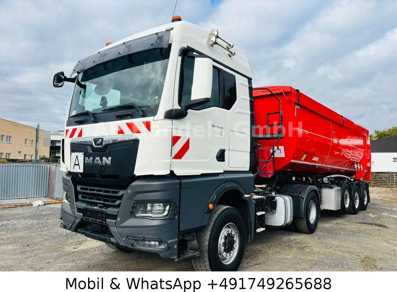 Cap tractor MAN TGX 18.510 GX BL 4x4 HydroDrive *Pritader/AP/ACC: Foto 25