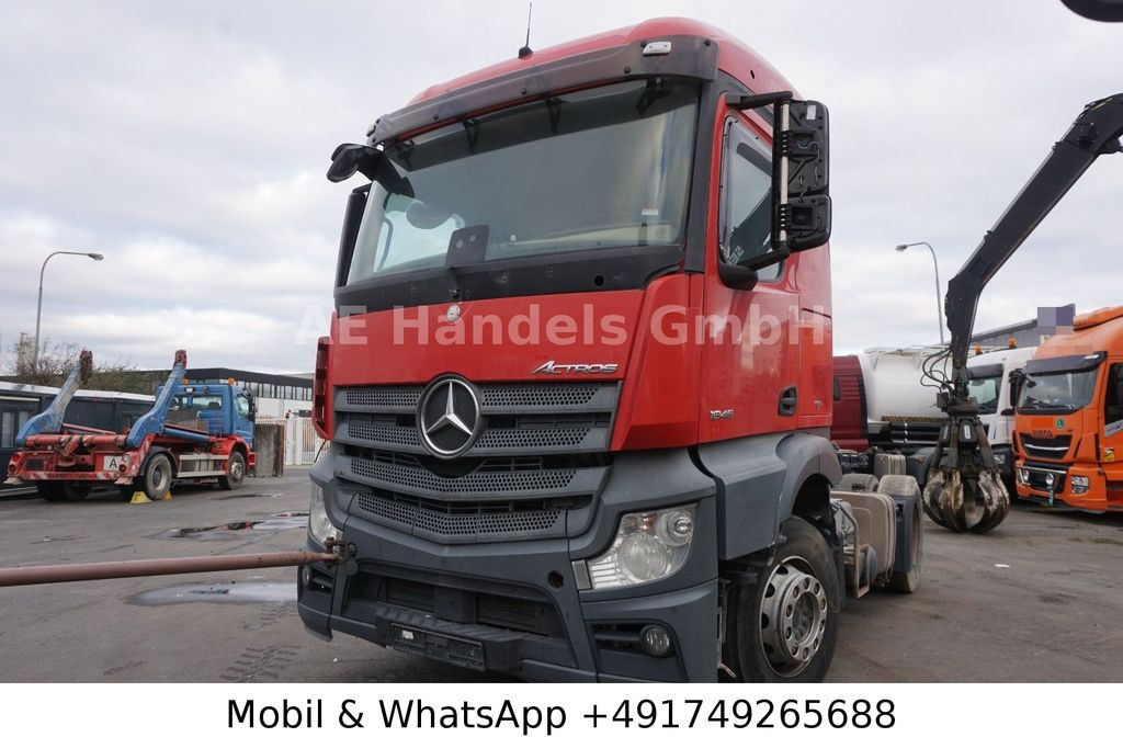 Mercedes-Benz Actros IV 1845 L BL *Retarder/ACC/LDW/Hydr. Mercedes-Benz Actros IV 1845 L BL *Retarder/ACC/LDW/Hydr. - Cap tractor: Foto 1 Mercedes-Benz Actros IV 1845 L BL *Retarder/ACC/LDW/Hydr. Mercedes-Benz Actros IV 1845 L BL *Retarder/ACC/LDW/Hydr. - Cap tractor: Foto 1