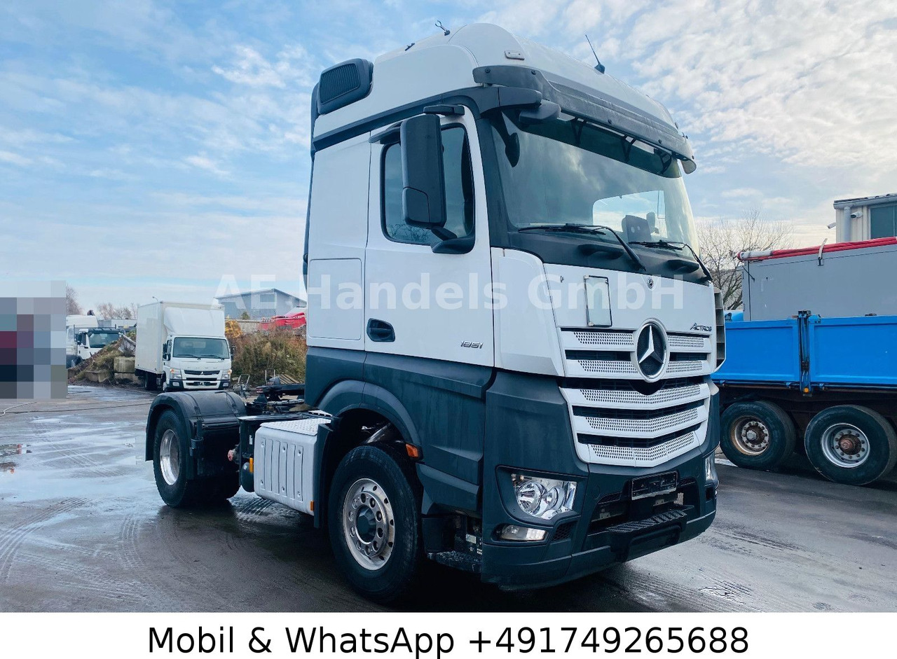 Mercedes-Benz Actros IV 1851 BL 4x4 HAD*Retarder/Hydr./ACC/LDW - Cap tractor: Foto 1 Mercedes-Benz Actros IV 1851 BL 4x4 HAD*Retarder/Hydr./ACC/LDW - Cap tractor: Foto 1
