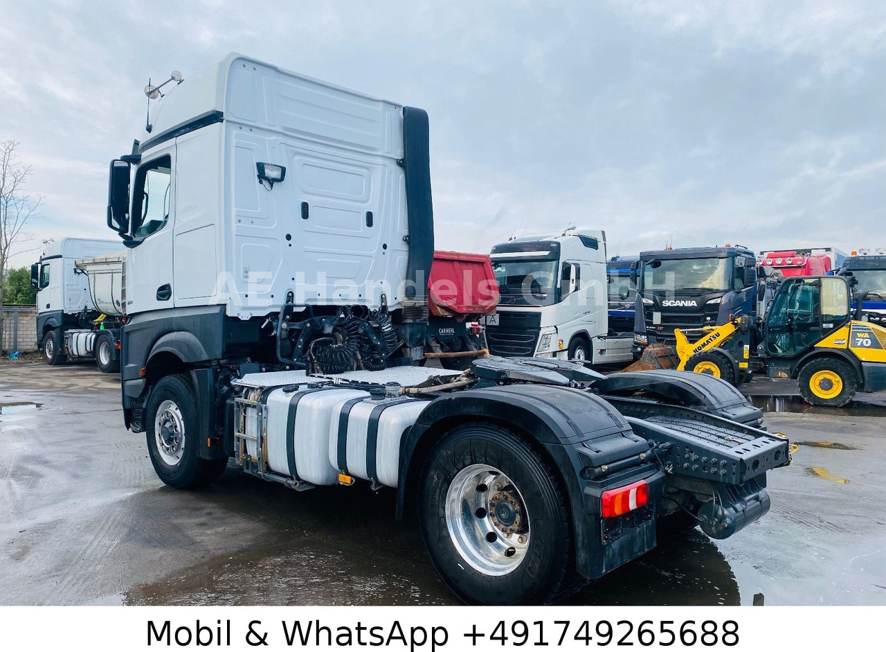 Mercedes-Benz Actros IV 1851 BL 4x4 HAD*Retarder/Hydr./ACC/LDW - Cap tractor: Foto 5 Mercedes-Benz Actros IV 1851 BL 4x4 HAD*Retarder/Hydr./ACC/LDW - Cap tractor: Foto 5