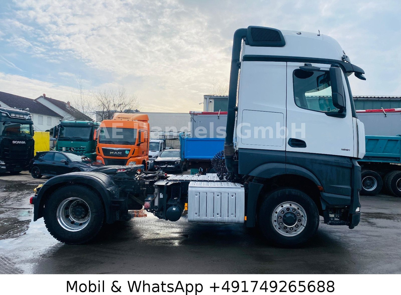 Mercedes-Benz Actros IV 1851 BL 4x4 HAD*Retarder/Hydr./ACC/LDW - Cap tractor: Foto 2 Mercedes-Benz Actros IV 1851 BL 4x4 HAD*Retarder/Hydr./ACC/LDW - Cap tractor: Foto 2