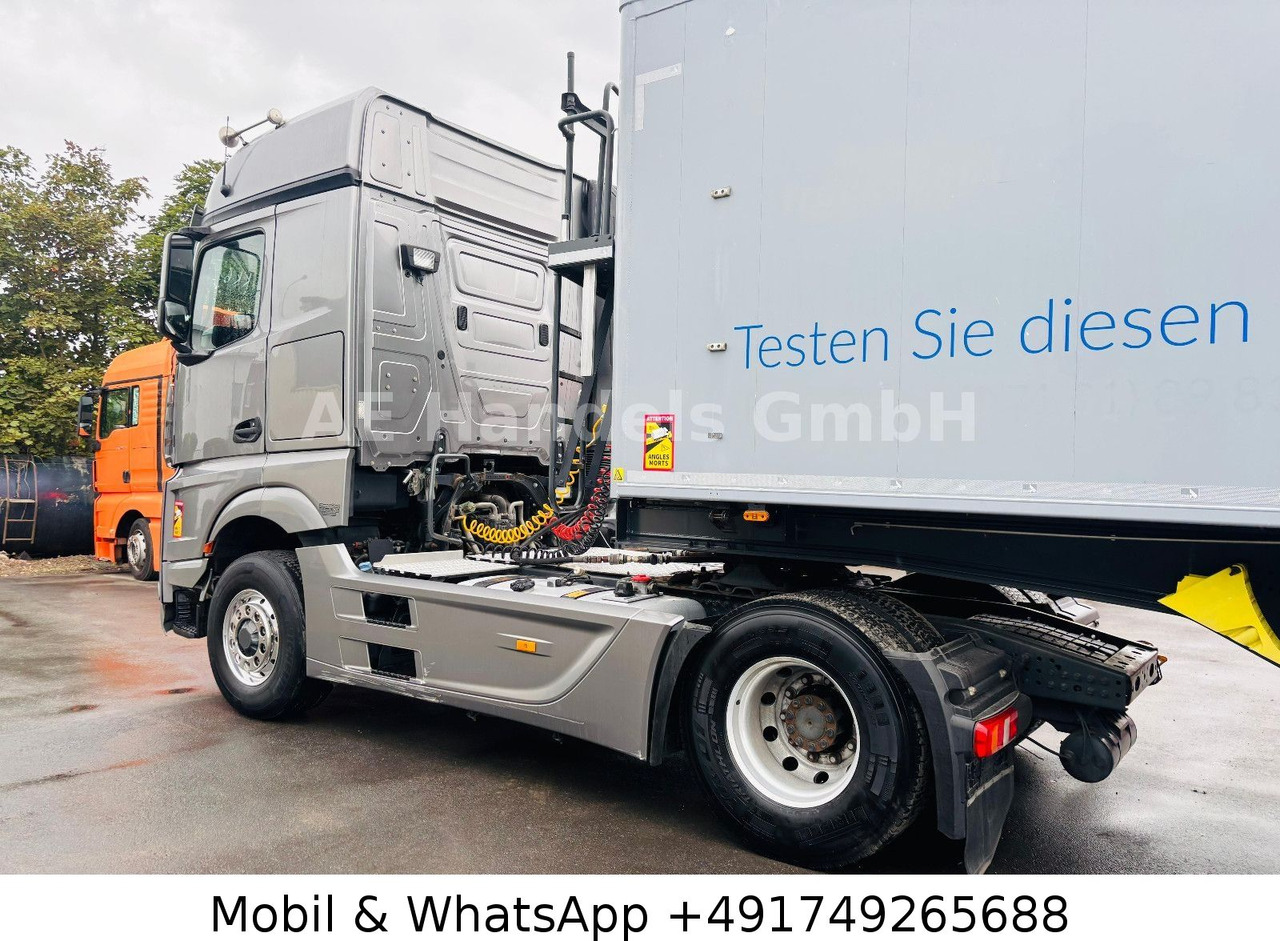Mercedes-Benz Actros IV 1853 L 4x4 HAD BL*Retader/2-Kreis-Hydr - Cap tractor: Foto 4 Mercedes-Benz Actros IV 1853 L 4x4 HAD BL*Retader/2-Kreis-Hydr - Cap tractor: Foto 4