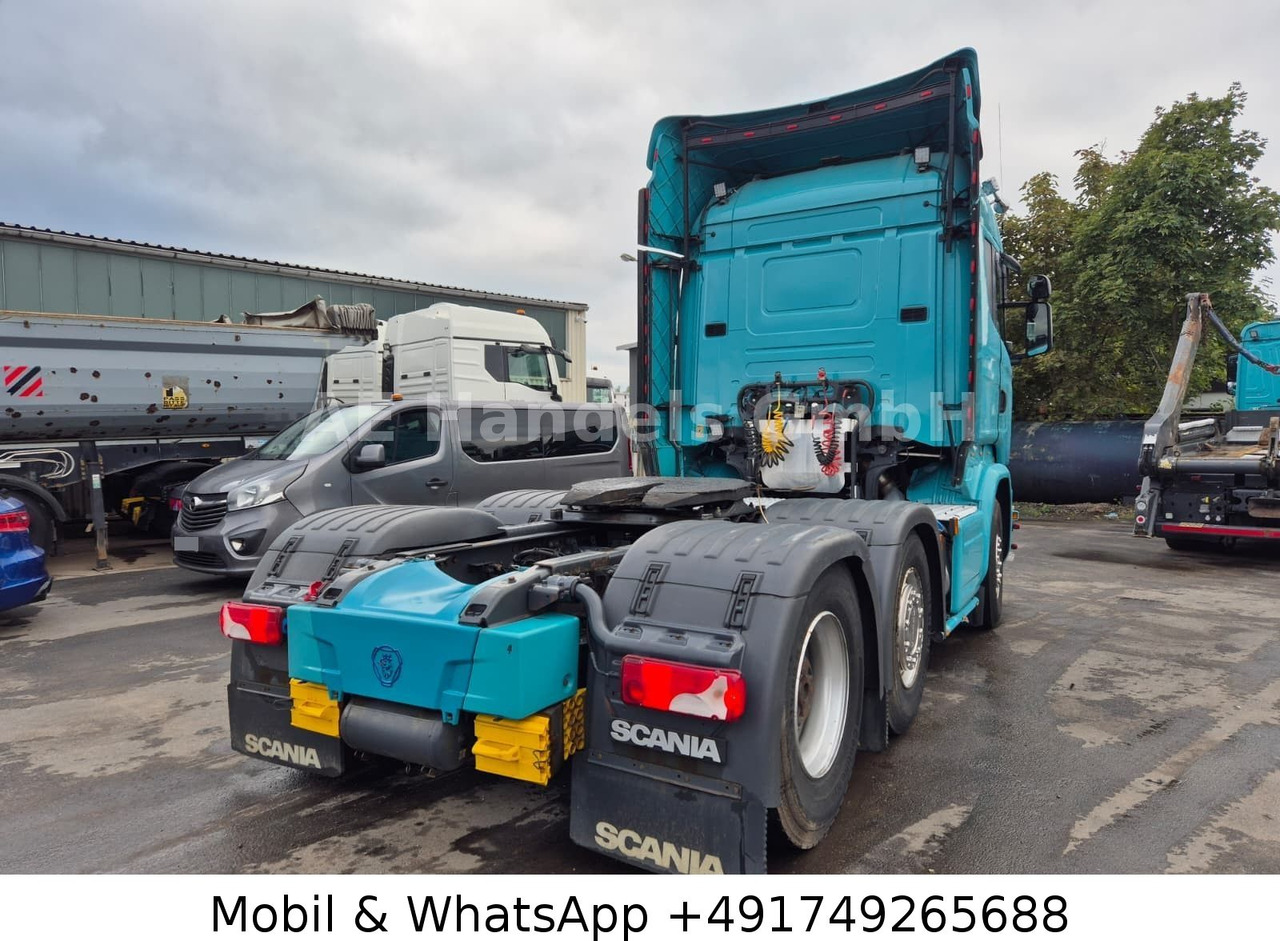 Scania R520 V8 TopLine BL 6x2 *Retarder/ACC/Lenk+Lift - Cap tractor: Foto 3 Scania R520 V8 TopLine BL 6x2 *Retarder/ACC/Lenk+Lift - Cap tractor: Foto 3