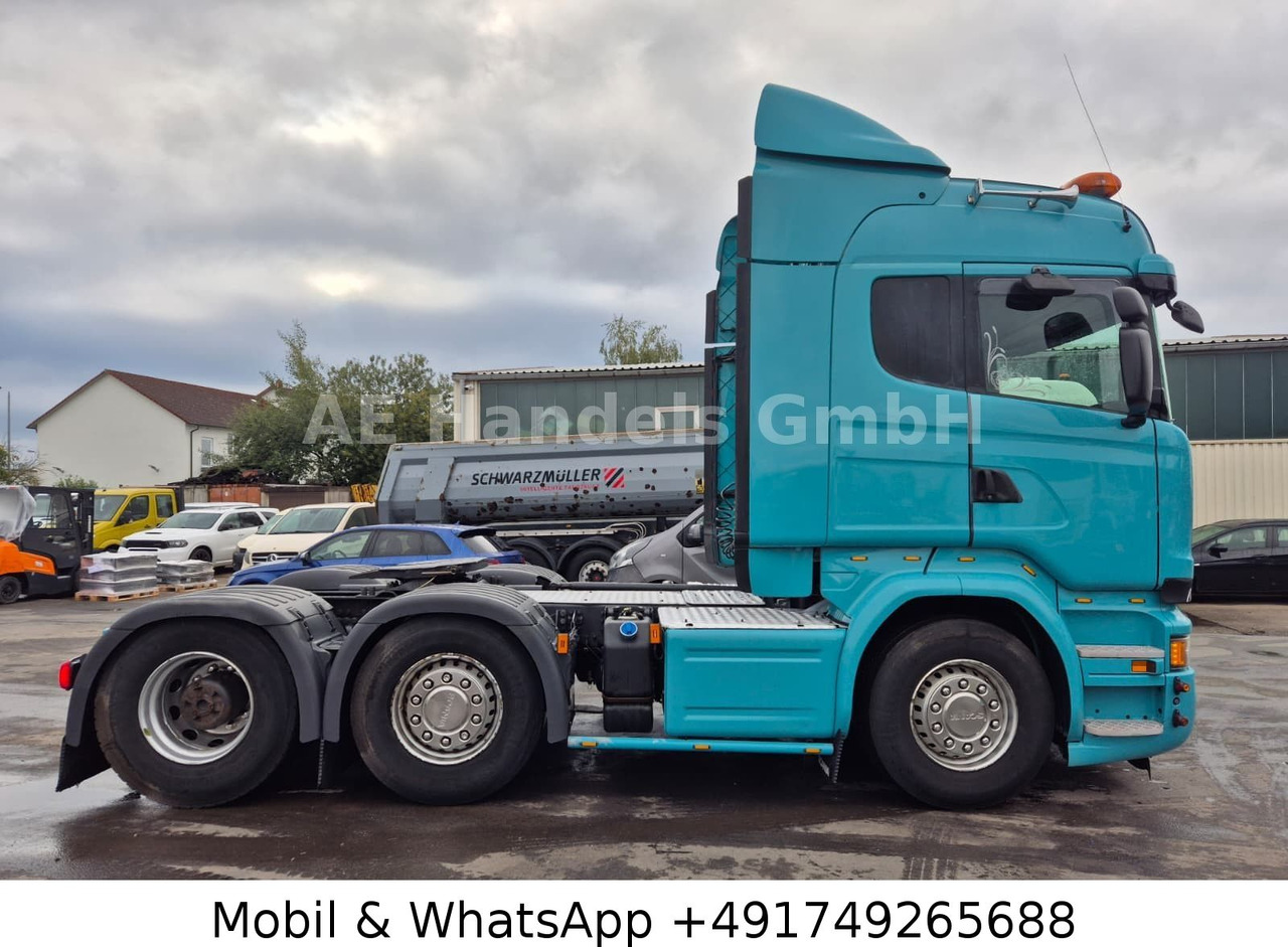 Scania R520 V8 TopLine BL 6x2 *Retarder/ACC/Lenk+Lift - Cap tractor: Foto 2 Scania R520 V8 TopLine BL 6x2 *Retarder/ACC/Lenk+Lift - Cap tractor: Foto 2