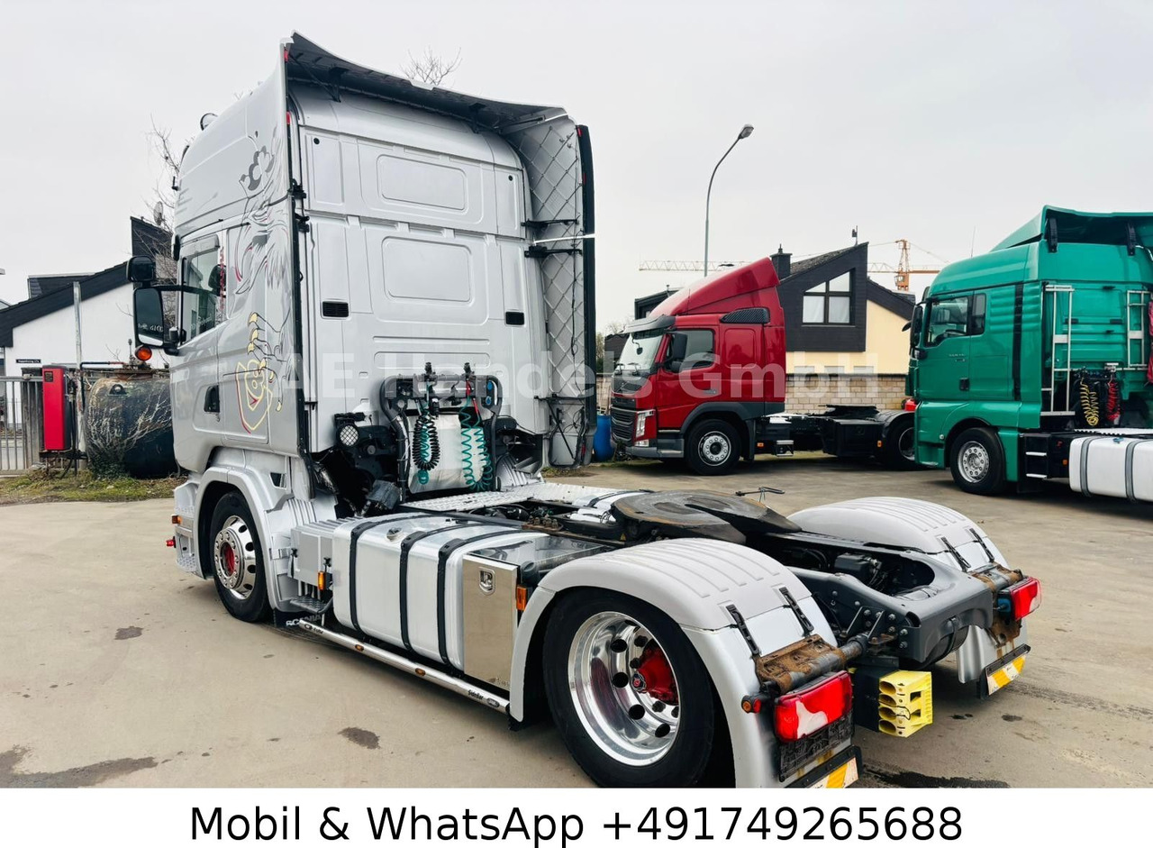 Scania R520 V8 TopLine LL Low *Retarder/Hubsattel/ACC - Cap tractor: Foto 4 Scania R520 V8 TopLine LL Low *Retarder/Hubsattel/ACC - Cap tractor: Foto 4