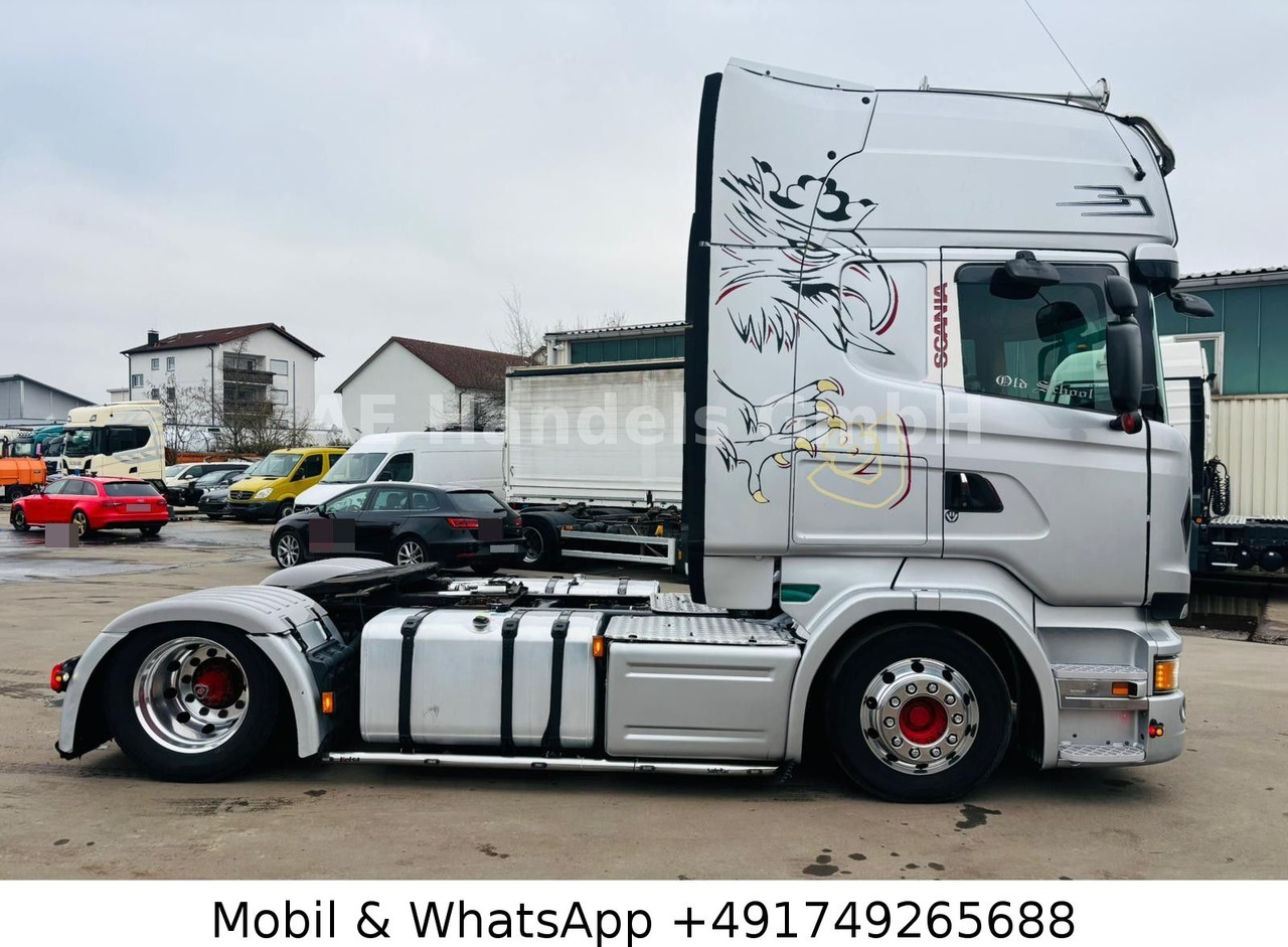 Scania R520 V8 TopLine LL Low *Retarder/Hubsattel/ACC - Cap tractor: Foto 2 Scania R520 V8 TopLine LL Low *Retarder/Hubsattel/ACC - Cap tractor: Foto 2